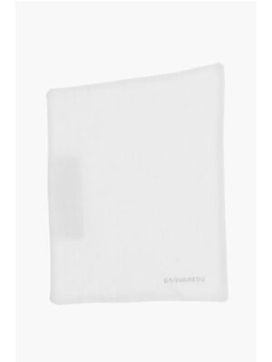 Dsquared² Solid Color Poplin Cotton Pocket Square