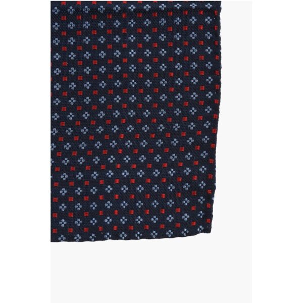Dsquared² Patterned Silk Pocket Square - Image 2