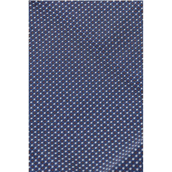 Dsquared² Silk Pocket Square with Micro Patterns - Image 2
