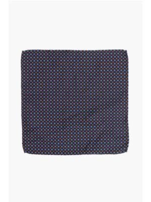Dsquared² Patterned Silk Pocket Square