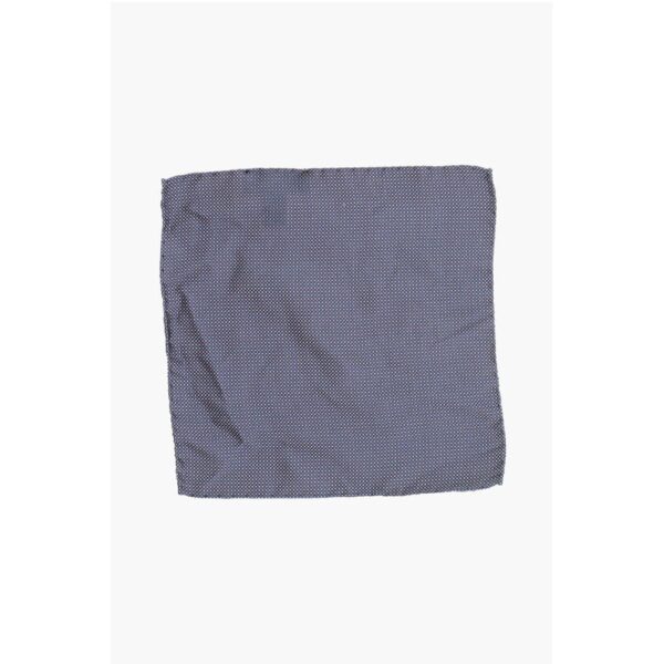Dsquared² Dotted Silk Pocket Square