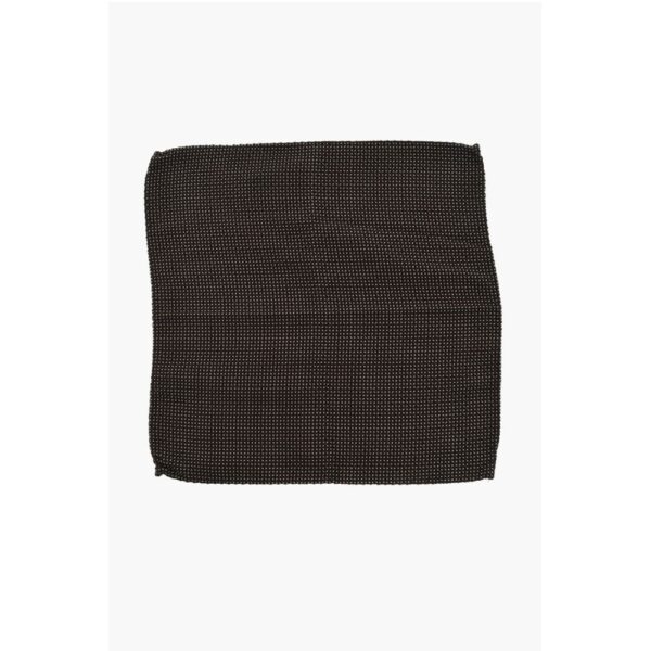 Dsquared² Silk Pocket Square with Micro Patterns
