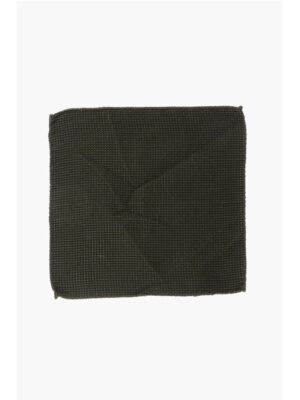 Dsquared² Barleycorn Motif Silk Pocket Square