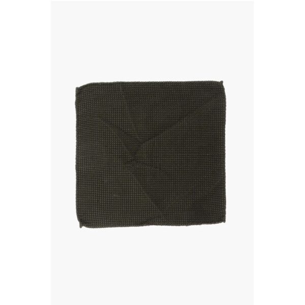 Dsquared² Barleycorn Motif Silk Pocket Square