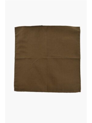 Dsquared² Solid Color Silk Pocket Square