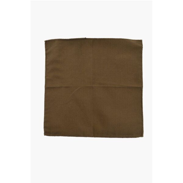 Dsquared² Solid Color Silk Pocket Square