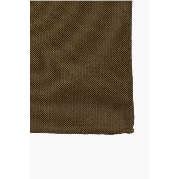 Dsquared² Solid Color Silk Pocket Square - Image 2
