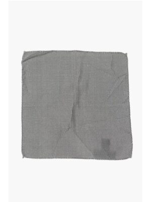 Dsquared² Jacquard Silk Pocket Square