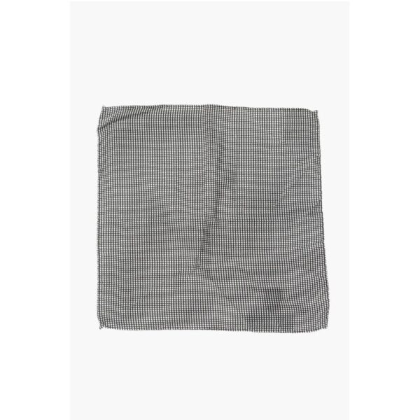 Dsquared² Jacquard Silk Pocket Square