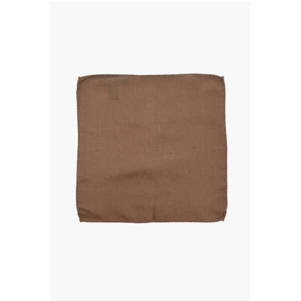 Dsquared² Solid Color Silk Pocket Square