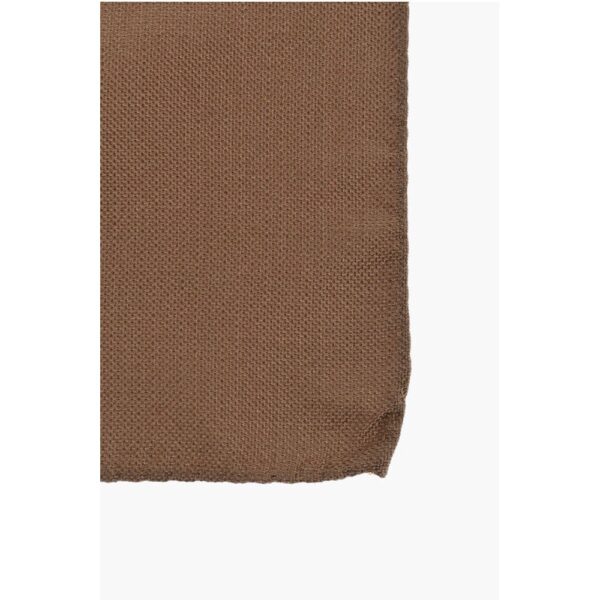 Dsquared² Solid Color Silk Pocket Square - Image 2