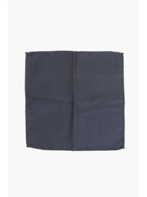 Dsquared² Jacquard Silk Pocket Square