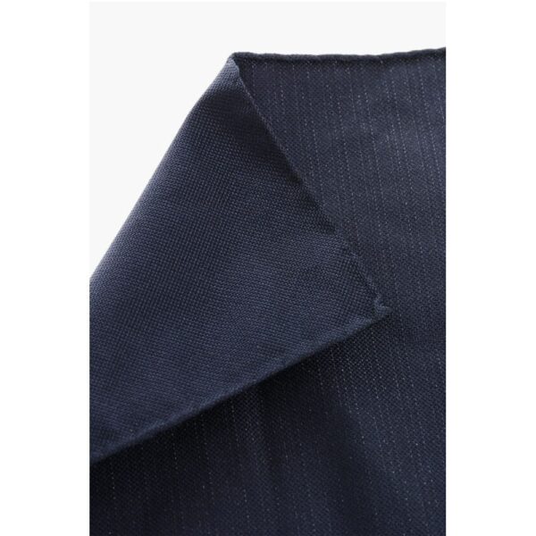 Dsquared² Solid Color Silk Pocket Square - Image 3