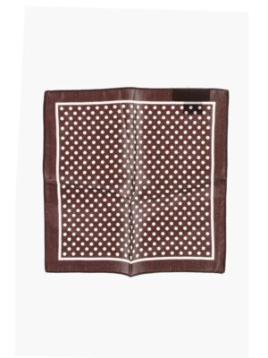 Dsquared² Polka Dots Silk Pocket Square