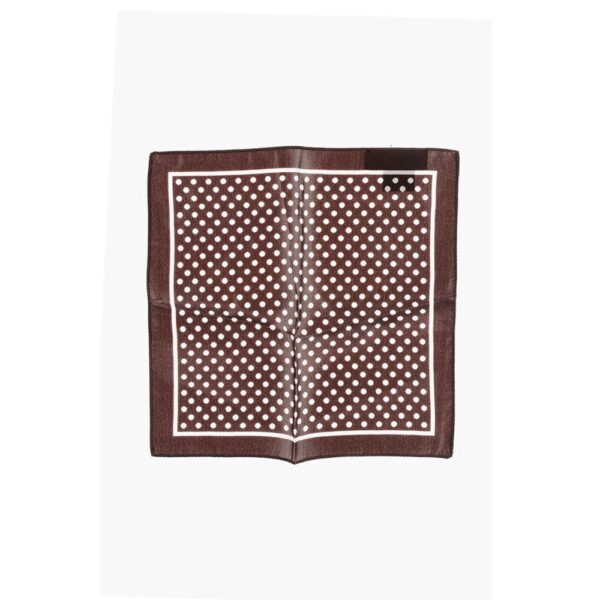 Dsquared² Polka Dots Silk Pocket Square