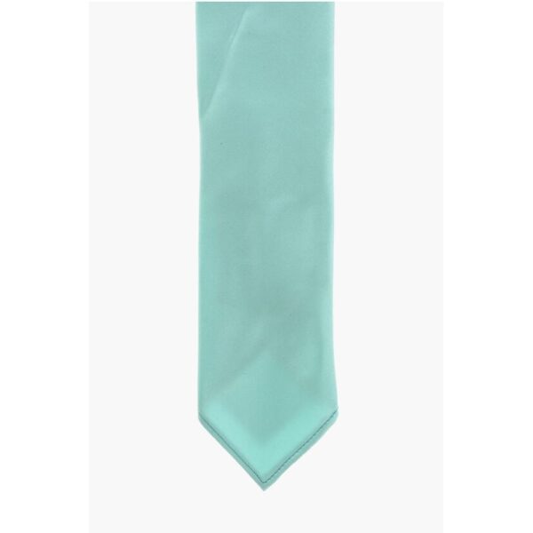 Dsquared² Solid Color Silk Tie - Image 2