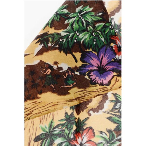 Dsquared² Patterned Silk Pocket Square - Image 3