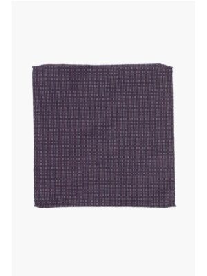 Dsquared² Jacquard Silk and Cotton Pocket Square