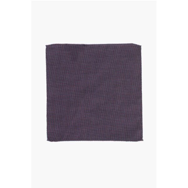 Dsquared² Jacquard Silk and Cotton Pocket Square