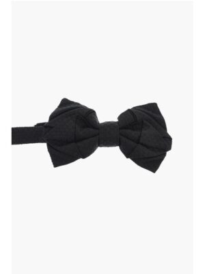 Dsquared² Solid Color Silk CLASSIC FANTASY Bow Tie