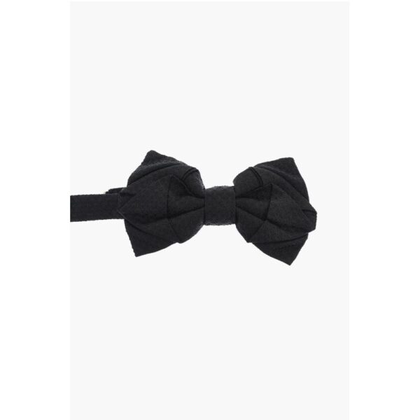 Dsquared² Solid Color Silk CLASSIC FANTASY Bow Tie