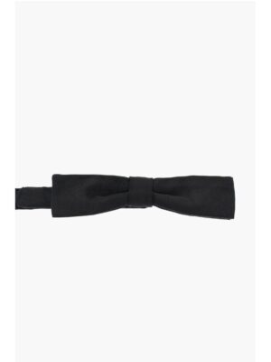 Dsquared² Silk and Cotton Bow Tie