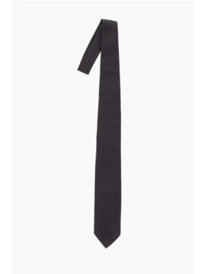 Dsquared² Two-Tone Striped Silk Tie