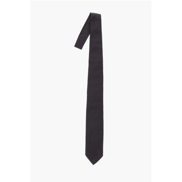 Dsquared² Two-Tone Striped Silk Tie