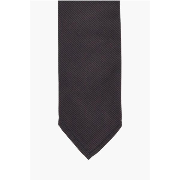Dsquared² Two-Tone Striped Silk Tie - Image 2
