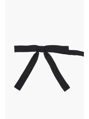 Dsquared² Solid Color Silk Bow Tie