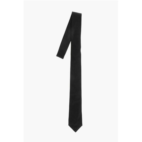 Dsquared² Solid Color Silk Tie