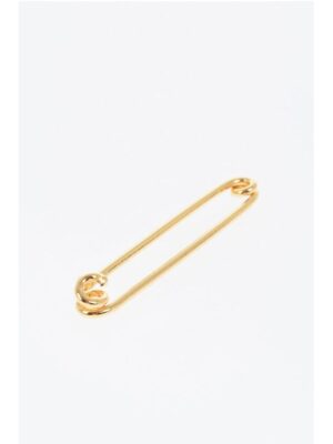 Dsquared² Golden Effect Metal Safety Pin