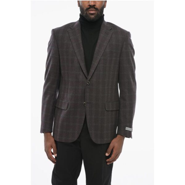 Nino Danieli Virgin Wool Blazer with Flap Pockets