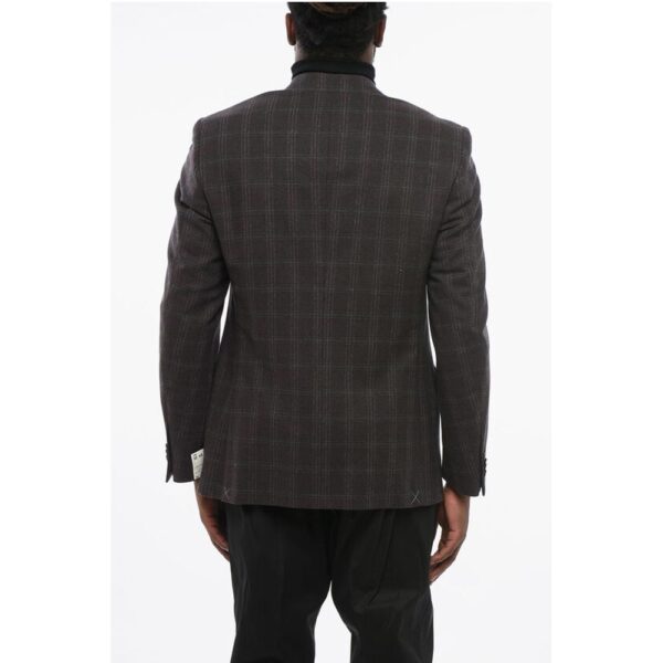 Nino Danieli Virgin Wool Blazer with Flap Pockets - Image 2