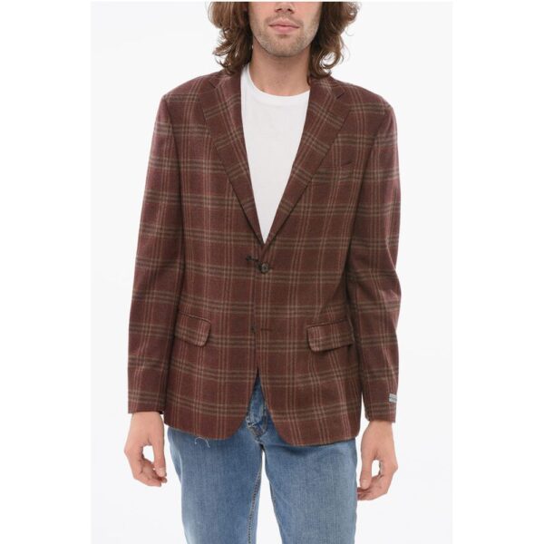 Nino Danieli Virgin Wool Blazer with Flap Pockets