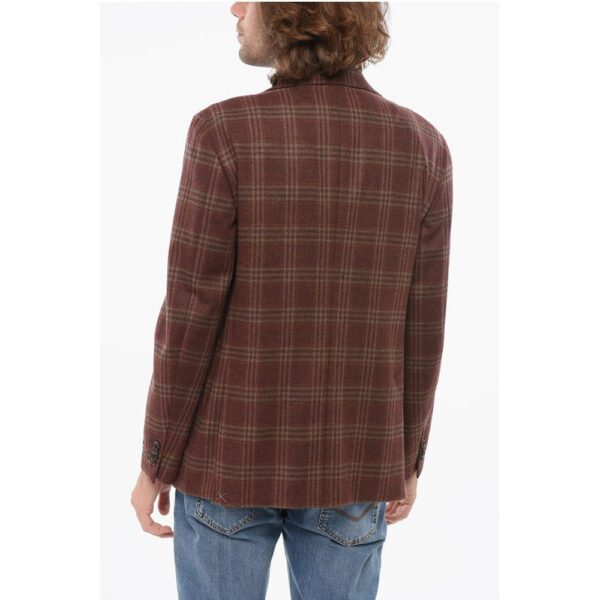 Nino Danieli Virgin Wool Blazer with Flap Pockets - Image 2