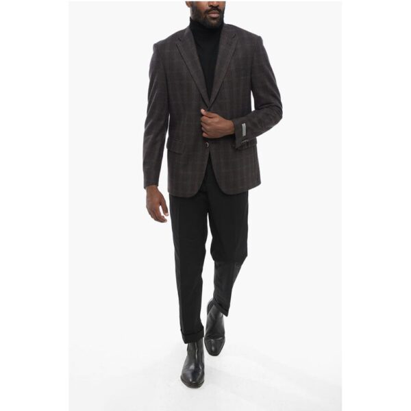Nino Danieli Virgin Wool Blazer with Flap Pockets - Image 4