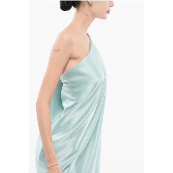Stephan Janson Satin Cape Dress - Image 3