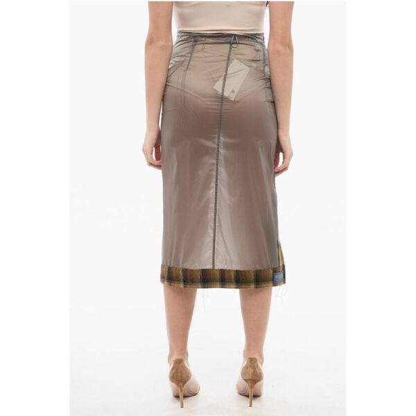Maison Margiela MM1 Pencil Skirt with Back Half Zip - Image 2