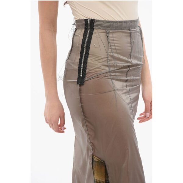 Maison Margiela MM1 Pencil Skirt with Back Half Zip - Image 3