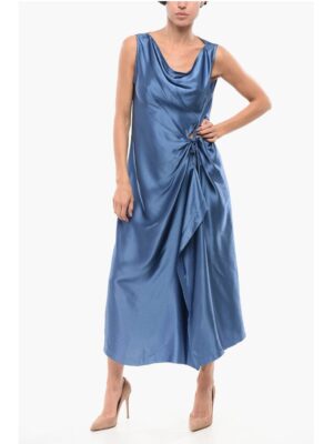 Stephan Janson Silk Openback Dress