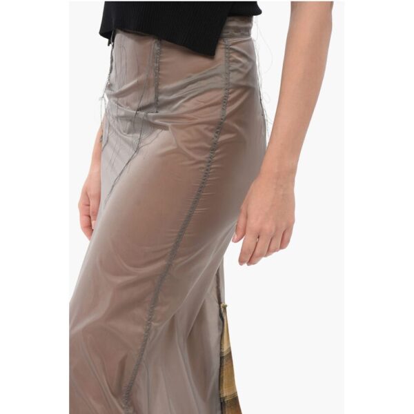 Maison Margiela MM1 Pencil Skirt with Back Half Zip - Image 7