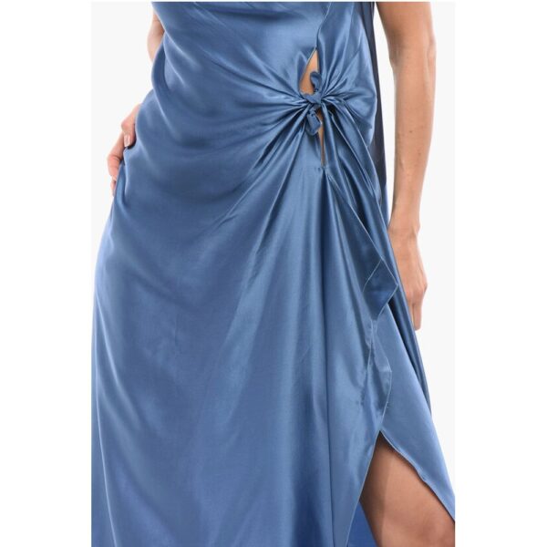 Stephan Janson Silk Openback Dress - Image 4