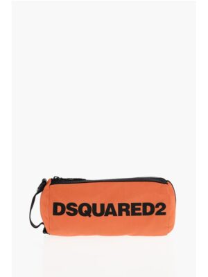 Dsquared² Printed Logo TUBE Crossbody Bag