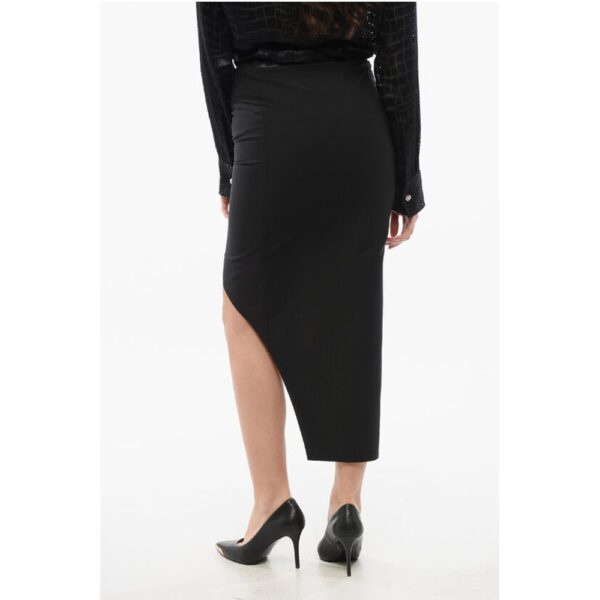 Givenchy Asymmetric Pencil Skirt - Image 2