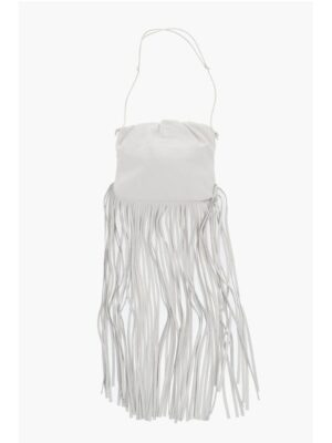 Bottega Veneta Leather THE FRINGE Crossbody Bag