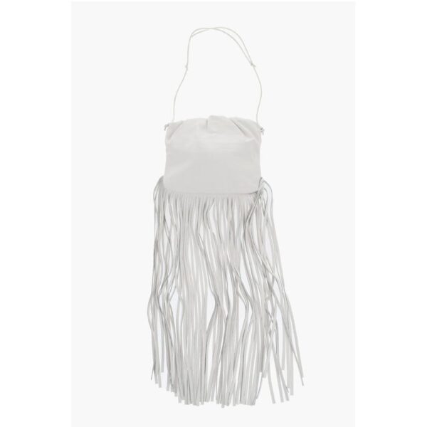 Bottega Veneta Leather THE FRINGE Crossbody Bag