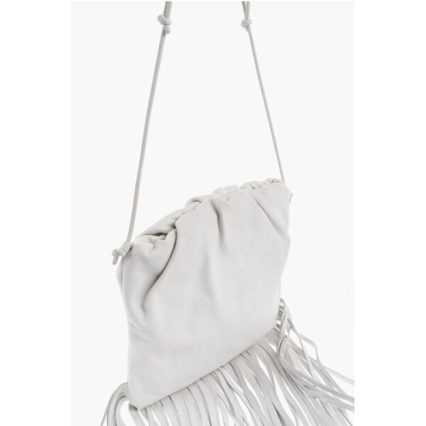 Bottega Veneta Leather THE FRINGE Crossbody Bag - Image 3