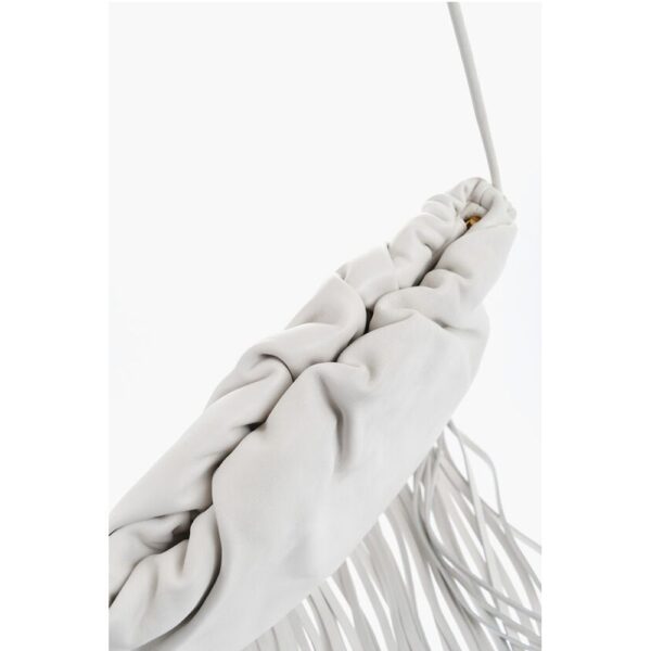 Bottega Veneta Leather THE FRINGE Crossbody Bag - Image 4