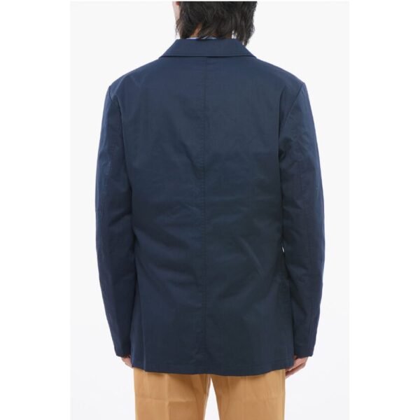 Viktor & Rolf Cotton Blend Blazer with Patch Pockets - Image 2